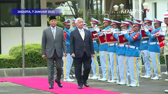 [FULL] Hasil Pertemuan Menhan Sjafrie dengan Menhan Jepang, Bahas Kerja Sama Militer