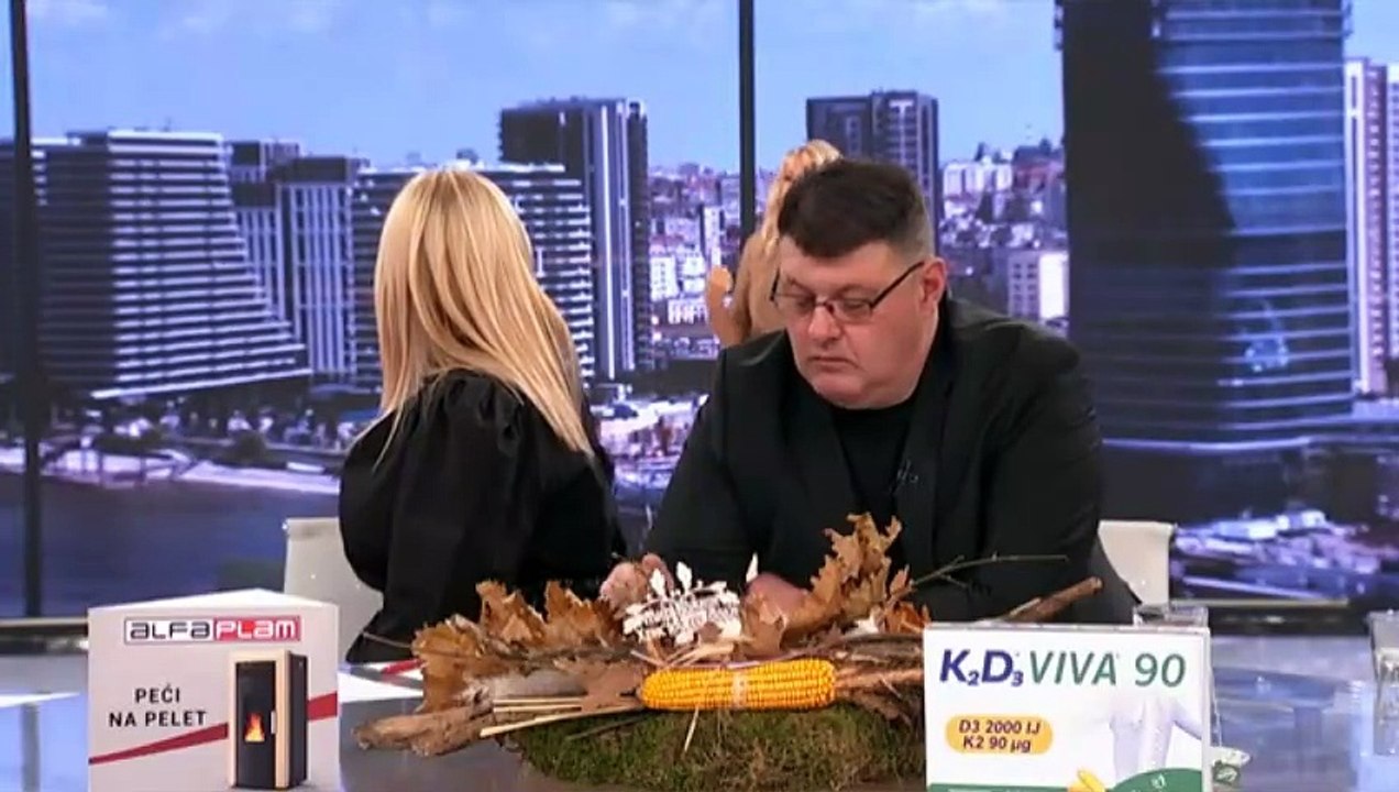 Goca Lazarevic - Vidovdan - Novo Jutro - Dea i Sarapa - (TV Pink 06.01.2025.)