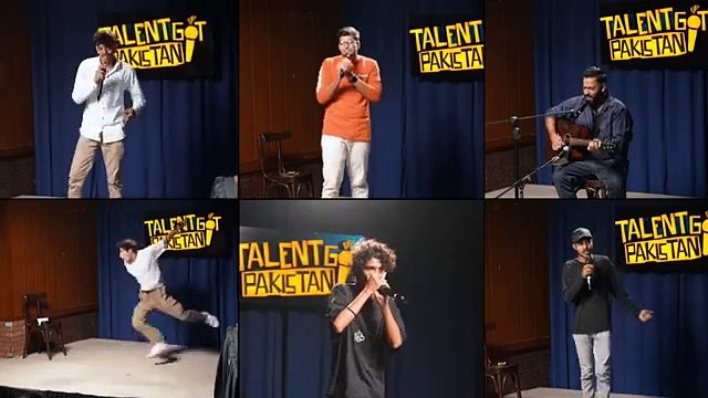 The Talent Got Pakistan teaser is HERE! Copy of India got latent samay Raina