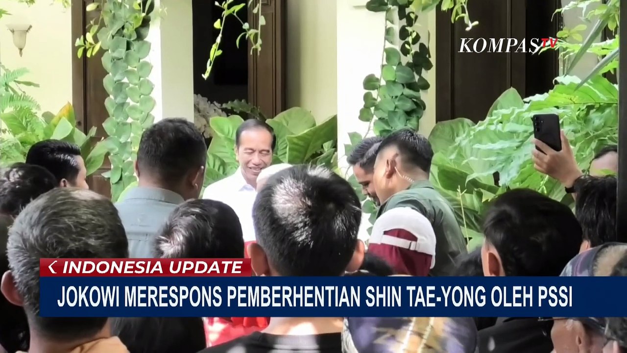 Ragam Respons: DPR-Menpora Dito soal PSSI Pecat STY dari Timnas Indonesia | STY OUT