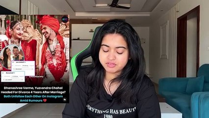 Yuzvendra Chahal aur Dhanashree Verma ka Divorce? 😱😱 | Saloni  Roast kehte