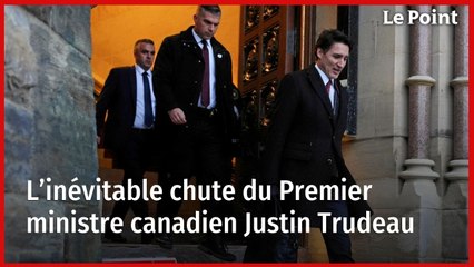 L’inévitable chute du Premier ministre canadien Justin Trudeau