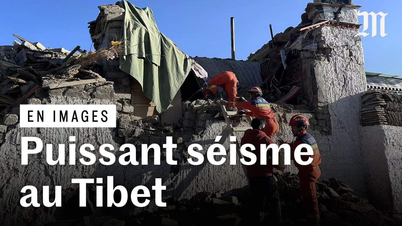 Tibet : un puissant tremblement de terre fait au moins 95 morts