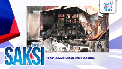 SAKSI RECAP: Sunog, sumiklab sa pasay; 15 bahay, nasunog sa tondo (Aired on Jan 6, 2025)