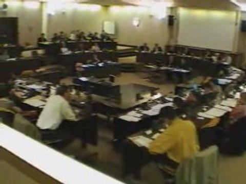 Conseil municipal d'Orléans 25 avril 2008