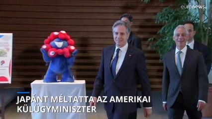 Japánt méltatta az amerikai külügyminiszter