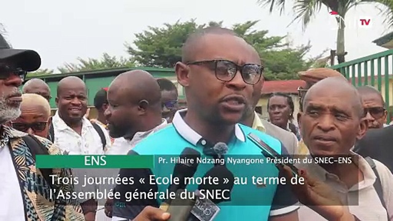 [#Reportage] ENS : Trois journées « Ecole morte » au terme de l’Assemblée générale du SNEC