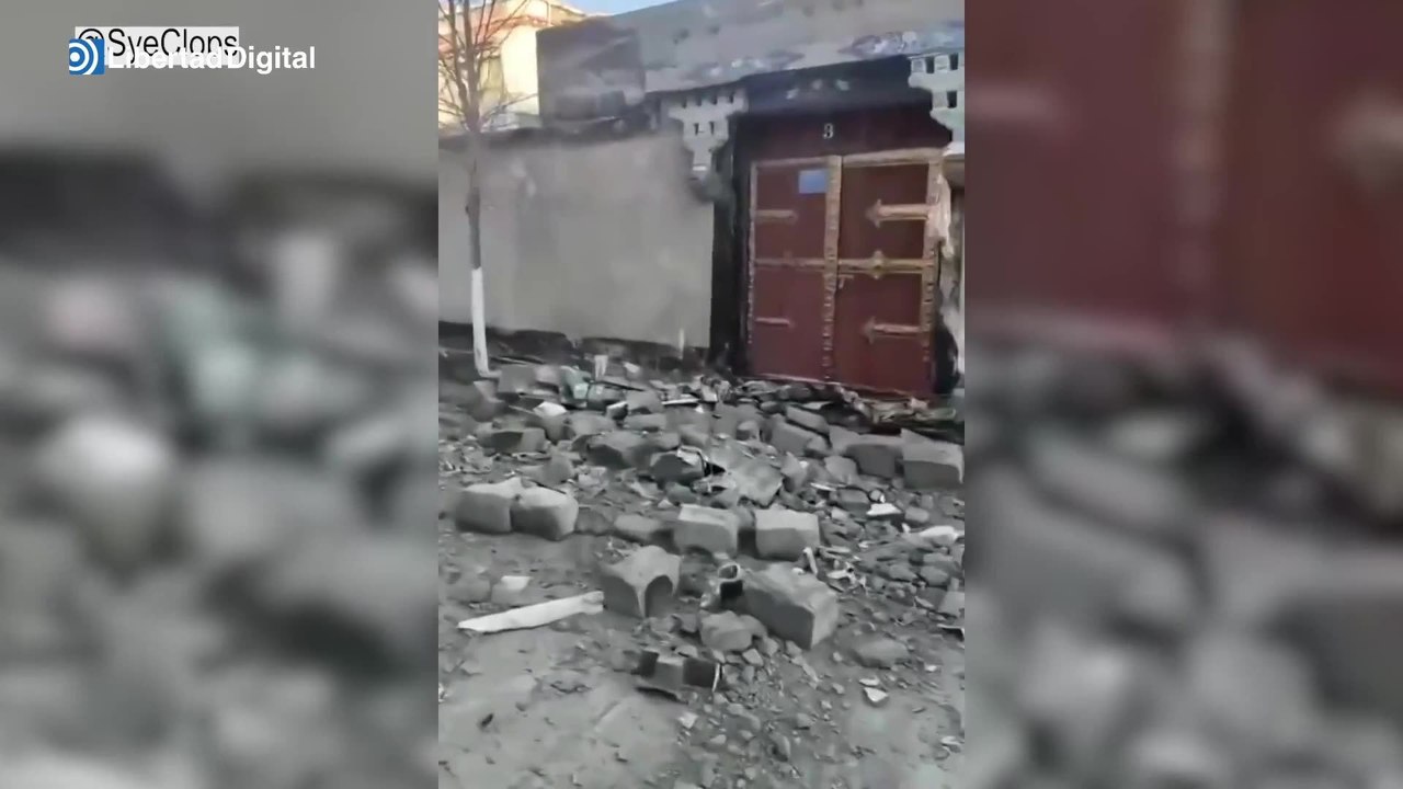 Al menos 53 muertos tras un terremoto de magnitud 6,8 en Tíbet