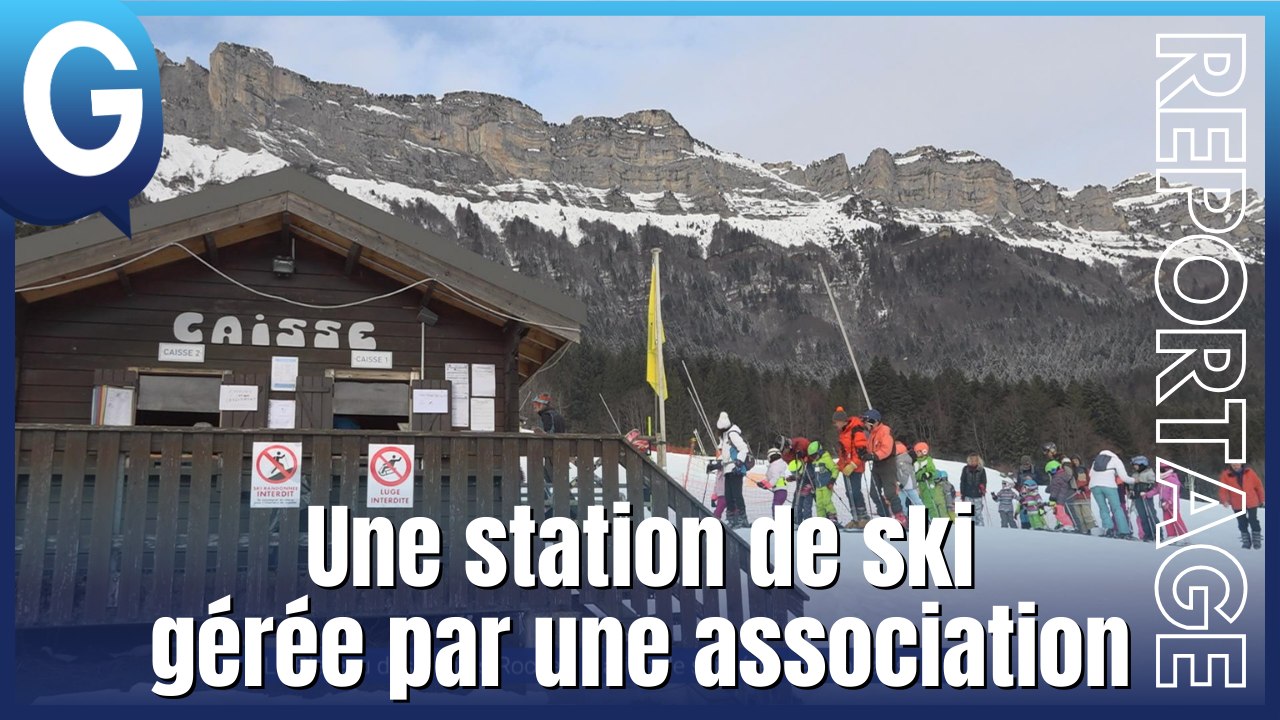 Reportage - Le plateau des Petites Roches ouvre ses pistes de ski