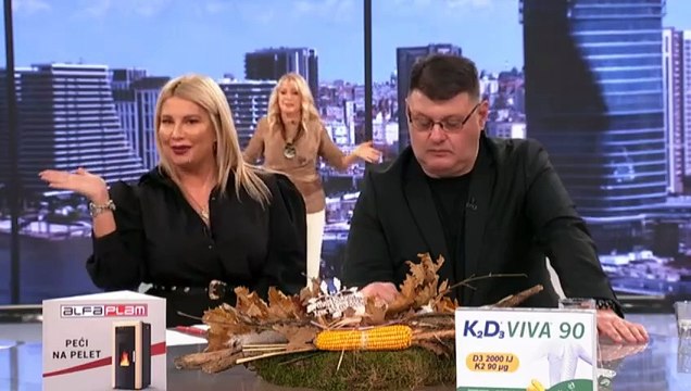 Goca Lazarevic - Mala zena - Novo Jutro - Dea i Sarapa - (TV Pink 06.01.2025.)