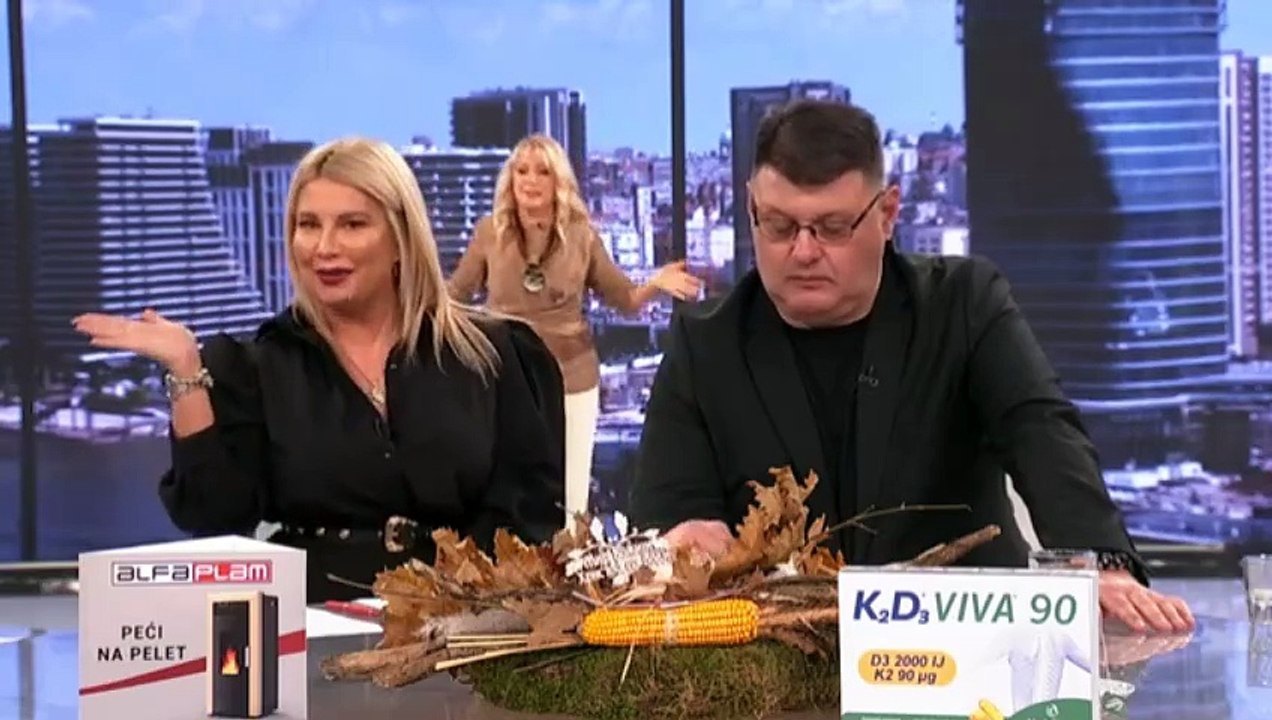 Goca Lazarevic - Mala zena - Novo Jutro - Dea i Sarapa - (TV Pink 06.01.2025.)