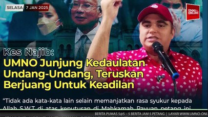 SELASA 7 JANUARI 2024 - BERITA PEN.UMNO 5@5