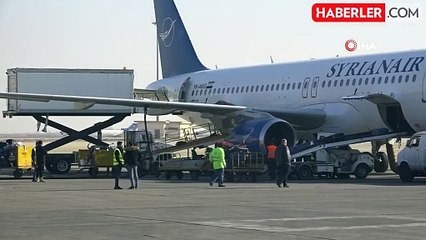 Esad sonrası Şam Havalimanı'nda uluslararası uçuşlar yeniden başladı