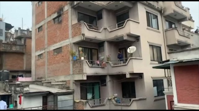 Scosse di terremoto a Katmandu, capitale del Nepal