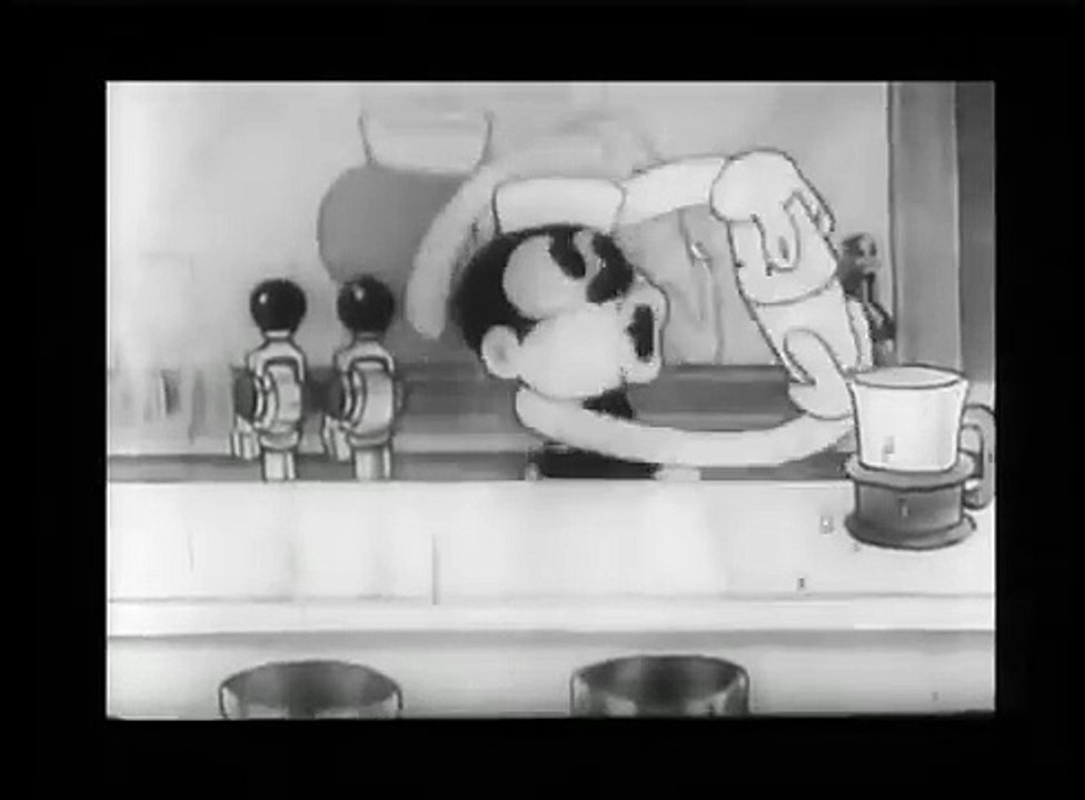 Bosko - Bosko's Soda Fountain, 1931