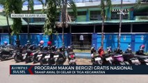 Program Makan Bergizi Gratis, Tahap Awal Di Gelar Di Tiga Kecamatan