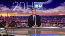 Découvrez la première minute du 20h de BFMTV lancé ce lundi