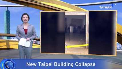 220 People Evacuated After Building Collapses in New Taipei