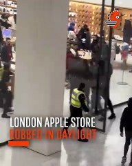London Apple Store Robbed in Daylight