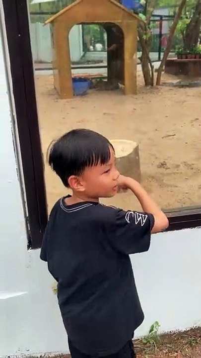 Con capybara kìa mẹ ... mẹ thấy rồi