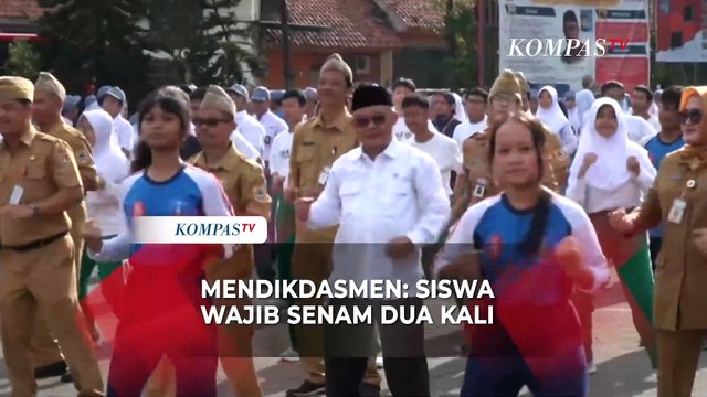 Mendikdasmen Prof. Abdul Muti: Siswa Biasakan Olahraga Minimal Dua Kali dalam Seminggu