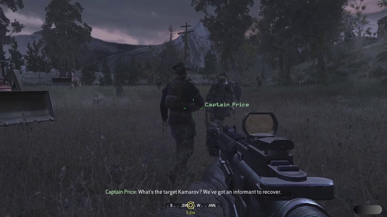 Rescue Nikolai | Call of Duty 4 Modern Warfare | Gameplay 02