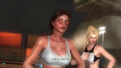 DEAD OR ALIVE 5 LARA Rachel TAG 4K 60 FPS GAMEPLAY
