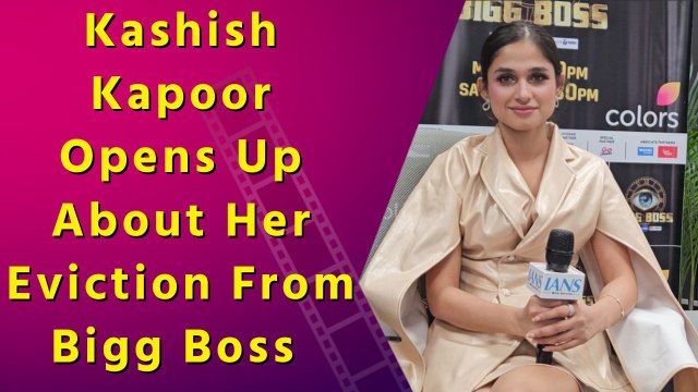 IANS Exclusive Interview with Bigg Boss Evicted Contestant Kashish Kapoor about her journey 