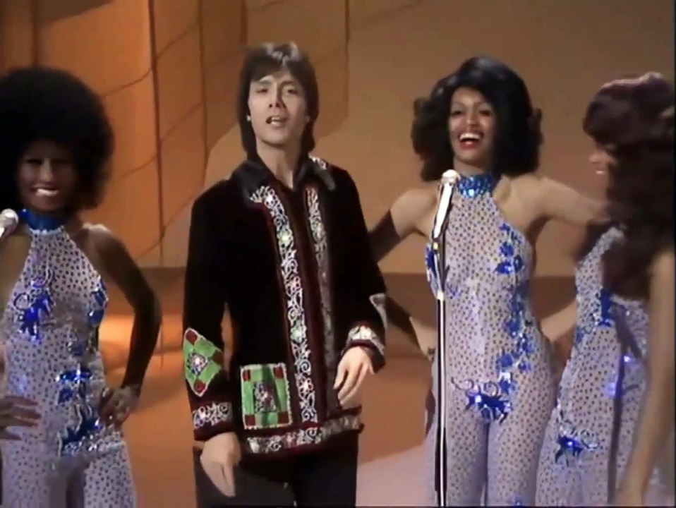Cliff Richard introduces The Philadelphia sound with The Three Degrees - 1974