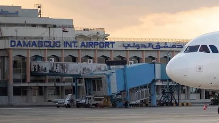 Şam Havalimanı dünyaya açıldı