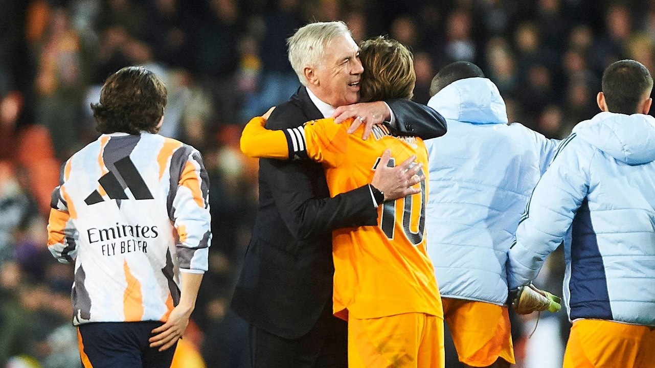 Ancelotti huldigt Modric: 'Geschenk' und 'Vorbild'