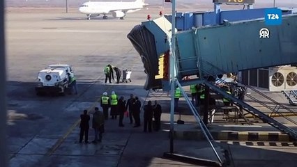 Şam Havalimanı'ndan ilk uluslararası uçuş, BAE'ye yapıldı