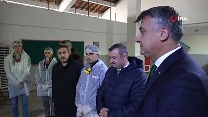 Meslek liseliler, 2 yılda 15 ton mantar üretip 1 milyon TL kazandırdı