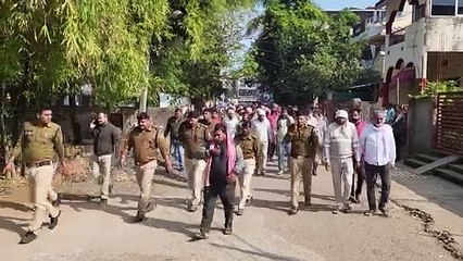 आरोपी सरपंच की मौत के बाद परिजनों ने किया चक्का जाम पुलिस पर लगाया आरोप