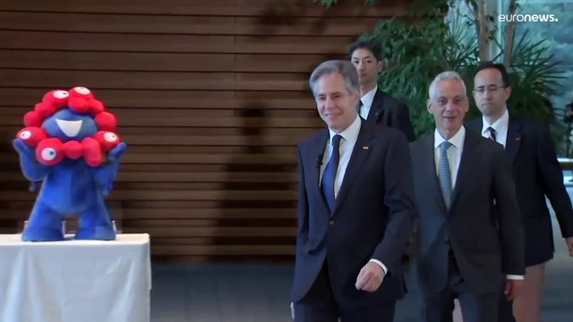 بعد فشل صفقة يو إس ستيل بلينكن يؤكد أن العلاقات مع اليابان أقوى من أي وقت مضى