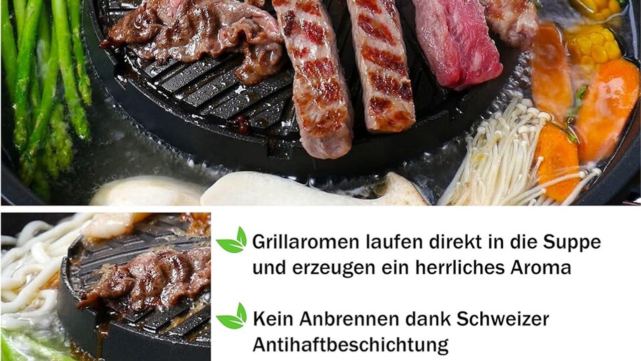 Hotpot: der bestseller bei amazon - lecker wie im restaurant!