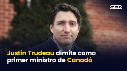 Justin Trudeau dimite como primer ministro de Canadá