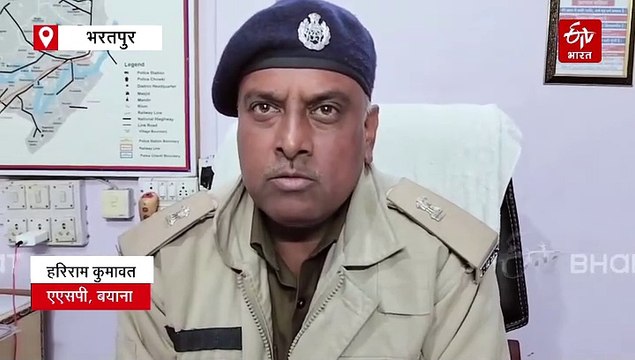 बयाना एएसपी की सरकारी गाड़ी को स्कॉर्पियो ने मारी टक्कर, चालक व गनमैन पर गाड़ी चढ़ाने का प्रयास... गाड़ी से केमिकल की 14 केन बरामद, चालक फरार