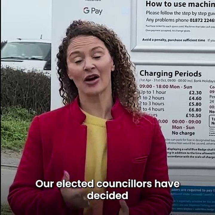 Sort It Out, Don’t Sell It Off” campaign launch to stop Cornwall Council from selling off its car parks