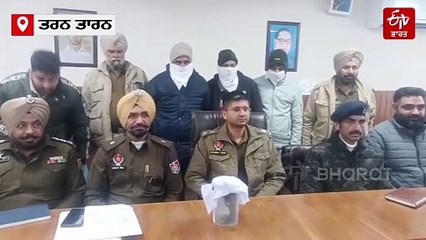 ਗੈਂਗਸਟਰ ਪ੍ਰਭ ਦਾਸੂਬਾਲ ਦੇ ਦੋ ਗੁਰਗਿਆਂ ਨੂੰ ਐਨਕਾਊਂਟਰ ਦੌਰਾਨ ਪੁਲਿਸ ਨੇ ਕੀਤਾ ਕਾਬੂ