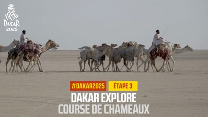 Dakar 2025: Exciting Camel Race & Rally Adventure in Saudi Arabia 🐪