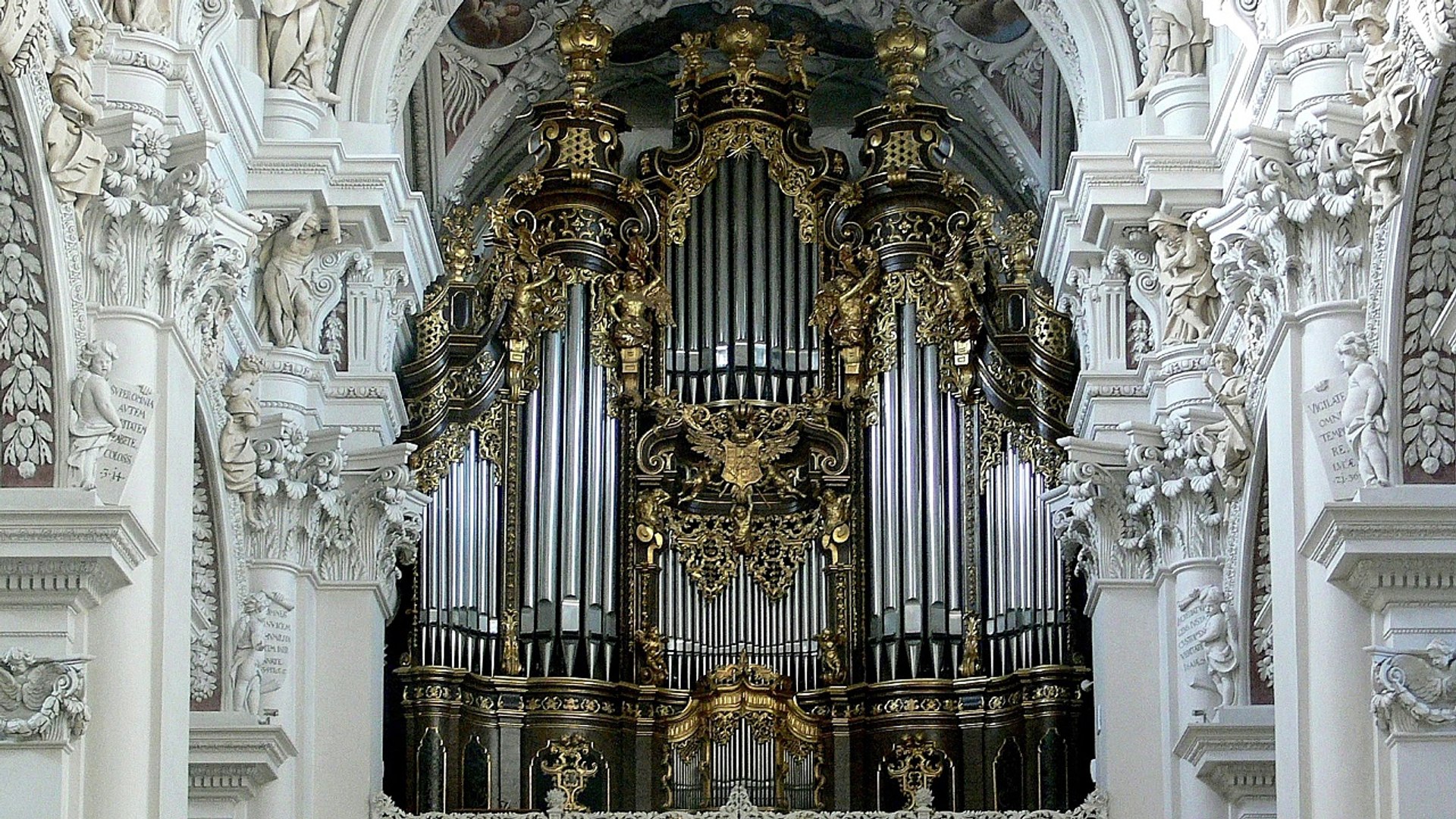⁣Bach. The Goldberg Variations (organ), BWV 988 | Bach. Die Goldberg-Variationen (orgel), BWV 988