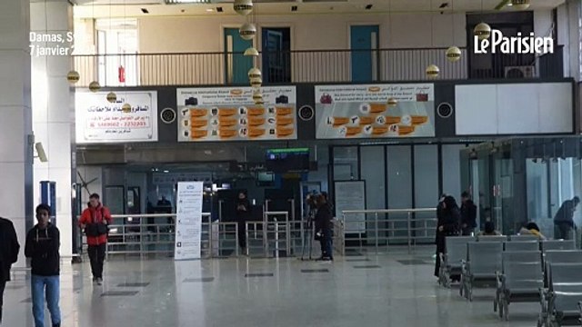 Syrie: reprise des vols internationaux à l'aéroport de Damas