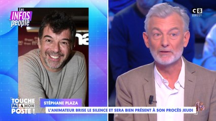 Stéphane Plaza : L'animateur brise le silence et sera bien présent à son procès jeudi