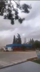 Alerta en San Luis por fuerte temporal 🌧️