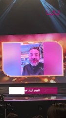تكريم محمد رمضان بجائزة نجم الجماهير وكريم عبدالعزيز بجائزة أفضل ممثل دراما في حفل وشوشة .