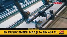 En düşük emekli maaşı yükseltildi: İşte yeni rakam