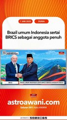 Brazil umum Indonesia sertai BRICS sebagai anggota penuh