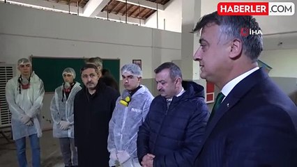 Meslek liseliler 2 yılda 15 ton mantar üretip 1 milyon TL kazandırdı