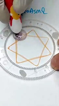 Akıllı Cetvel ile stres atma ASMR Terapi Videoları #spirograf #asmr #stresazaltma